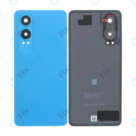OnePlus Nord CE 4 Lite 5G - Cache batterie complet (Mega Blue)