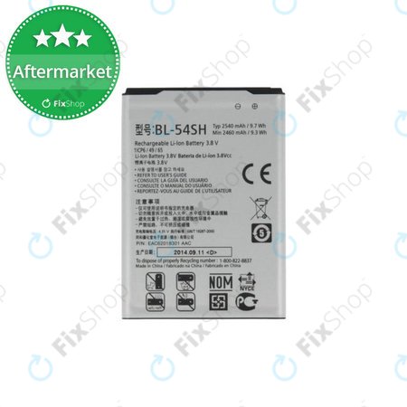 LG G3 S D722, L90 D405, Bello - Batterie BL-54SH 2540mAh - EAC62018301