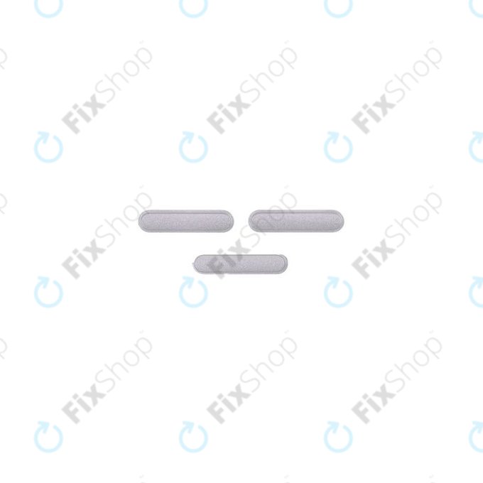 Apple iPad Mini 5 - Boutons latéraux (Argent)