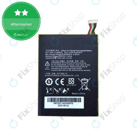 BlackBerry Z3 - Batterie TLP025A2 2500mAh