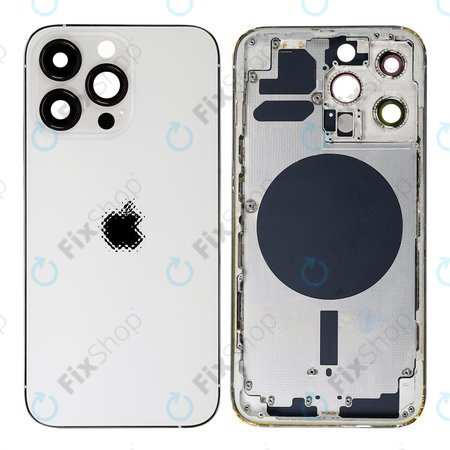 Apple iPhone 13 Pro - Boîtier arrière (Argent)