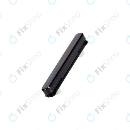 Samsung Galaxy S22 S901B, S22 Plus S906B - Bouton de volume (noir fantôme) - GH98-47110A Genuine Service Pack