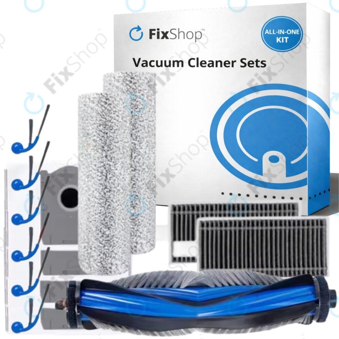 Ecovacs T80 Omni, T80 - Ensemble complet