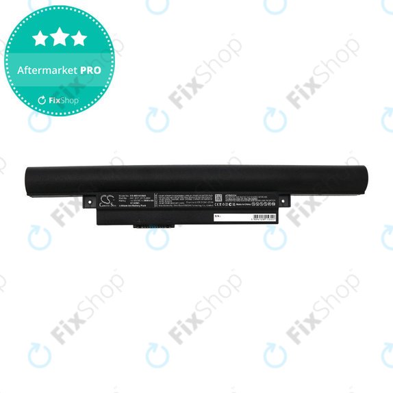 Batterie pour Medion Akoya E7415, Erazer P7643, 2600mAh, Li-Ion, 14.56V, A41-D17, HQ