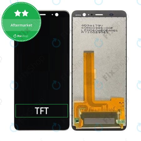 HTC U11 Plus - Écran LCD + Écran tactile (Noir)