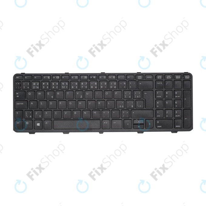 Clavier SK/CZ pour HP Probook 450, 460, 470, 650