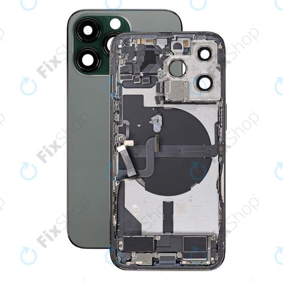 Apple iPhone 13 Pro - Petites pièces du boîtier arrière (vert alpin)
