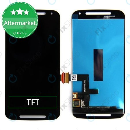 Motorola Moto G XT1068 - Écran LCD + Écran Tactile (Noir)