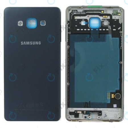 Samsung Galaxy A7 A700F - Cache batterie (Noir) - GH96-08413B Genuine Service Pack