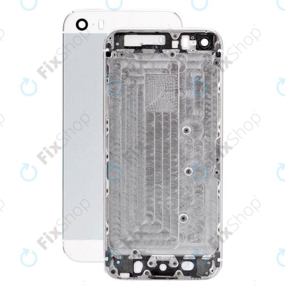 Apple iPhone SE - Boîtier arrière (Argent)