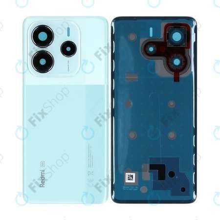 Xiaomi Redmi Note 14 5G 24094RAD4G - Cache batterie (Coral Green) - 56002500O1700 Genuine Service Pack