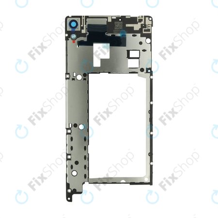 Sony Xperia XA Ultra F3211 - Cadre central (Argent) - A/330-0000-00336 Genuine Service Pack
