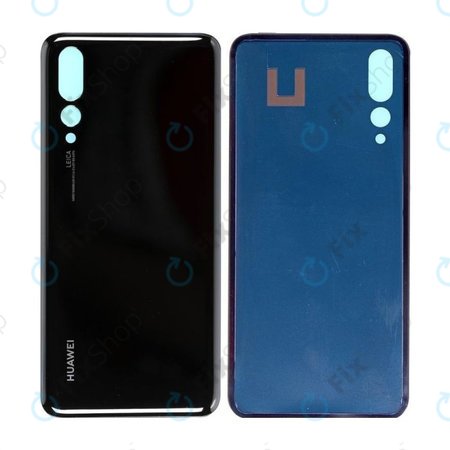 Huawei P20 Pro CLT-L29, CLT-L09 - Cache batterie (Noir)