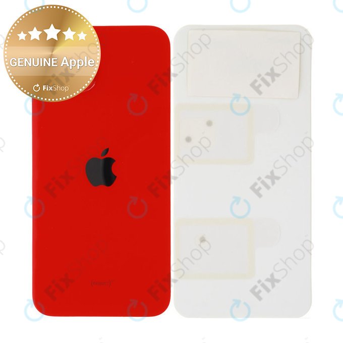 Verre du boîtier arrière pour iPhone 14 | Red | 661-30415 | Genuine Apple