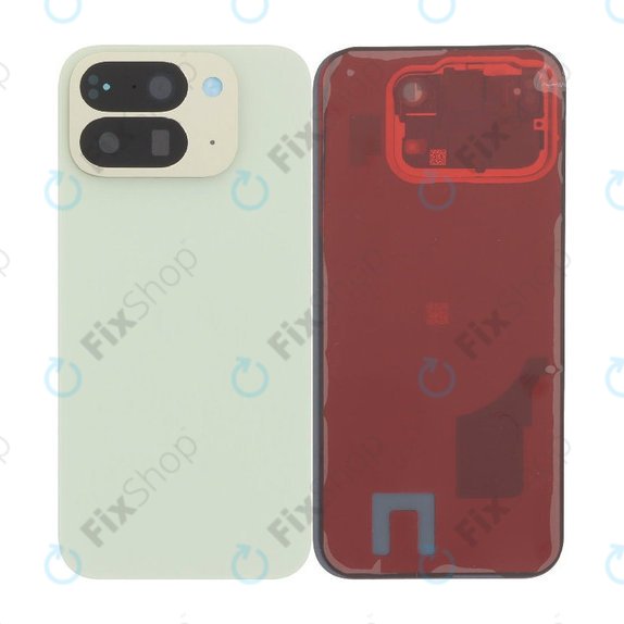 Couvercle cache-batterie complet pour Google Pixel 10 Pro Fold, Jade Green