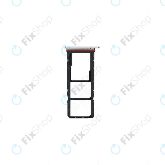 Motorola Moto G22 XT2231 - Tiroir SIM (Blanc Perle) - 5M88C20836 Genuine Service Pack