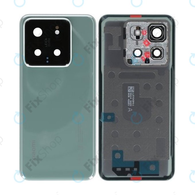 Xiaomi 14 23127PN0CC - Cache batterie (Jade Green) - 56002700N300 Genuine Service Pack