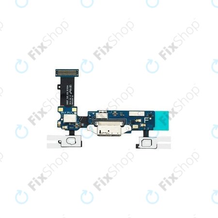 Samsung Galaxy S5 G900F - Connecteur de charge + Câble flexible - GH96-07020A Genuine Service Pack