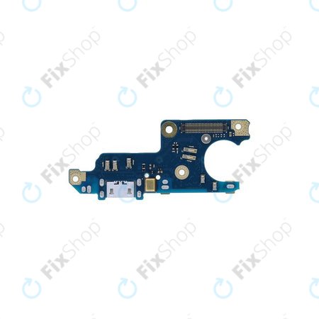 Nokia 6 - Connecteur de charge + carte PCB microphone - 31PLEA1000E Genuine Service Pack