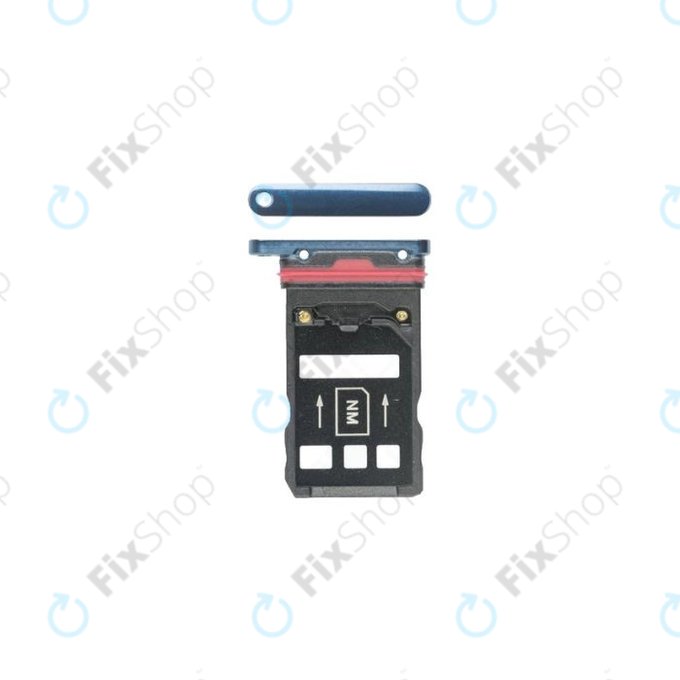 Huawei Mate 20 Pro - Tiroir SIM (Bleu) - 51661KCS