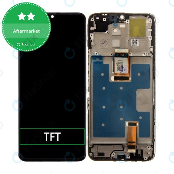 Honor X6a - Écran LCD + Ecran Tactile + Cadre (Midnight Black) TFT