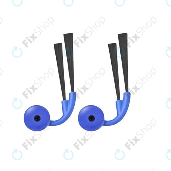 Brosse latérale, 2 pièces pour Ecovacs X11, X11 Omni, X11 Pro, X11 Pro Omni , X11 Omni, X11 Pro, X11 Pro Omni