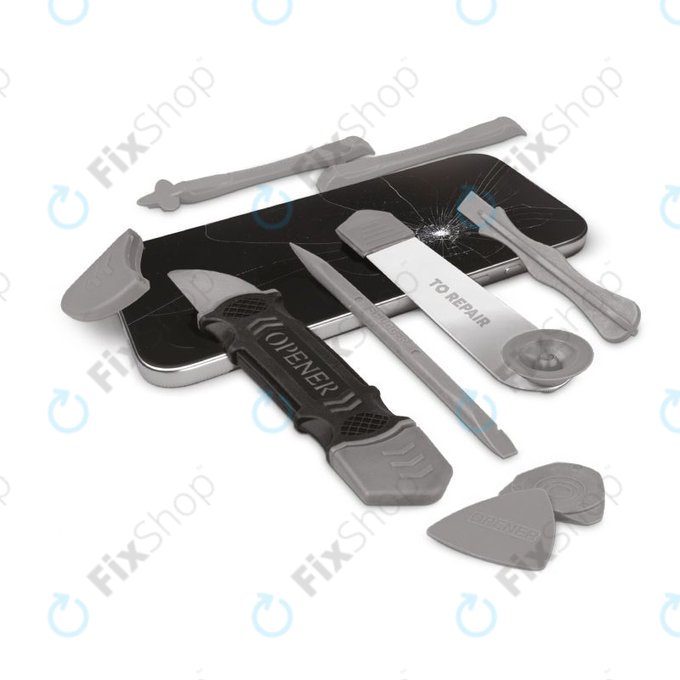 SBS - Kit d’outils d’ouverture pour usage atelier 13en1