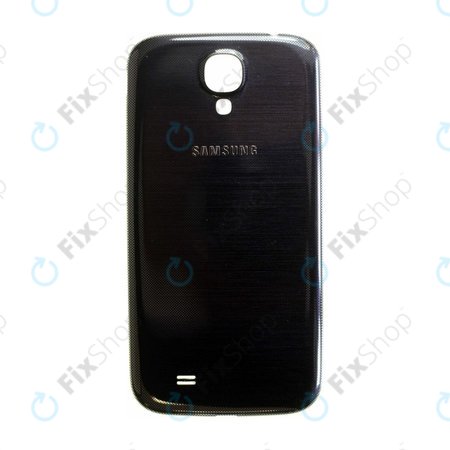 Samsung Galaxy S4 i9505 - Cache batterie en cuir (Black Edition) - GH98-26755J - 1