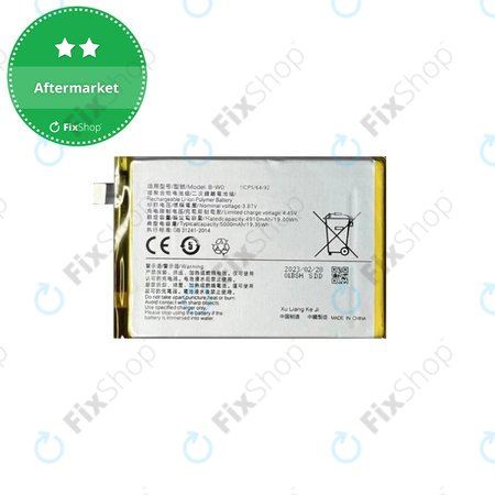 Vivo Y35 5G V2230A - Batterie B-W0 5000mAh