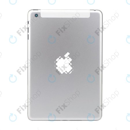 Apple iPad Mini 2 - Boîtier arrière version 3G (Silver)