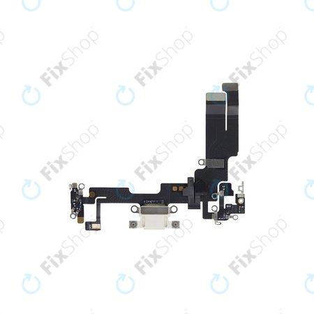 Apple iPhone 14 - Connecteur de charge + Câble flexible (Starlight)