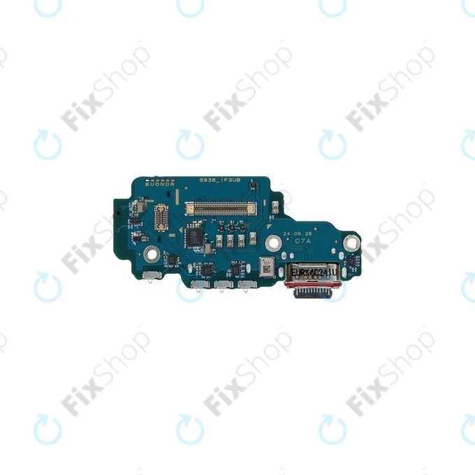 Samsung Galaxy S25 Ultra - Carte PCB du connecteur de charge - GH96-18321A Genuine Service Pack