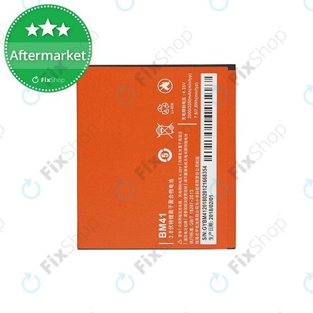 Xiaomi Redmi 1S - Batterie BM41 1880mAh