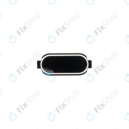 Samsung Galaxy A3 A310F (2016) - Bouton Home (Noir) - GH64-05398B Genuine Service Pack