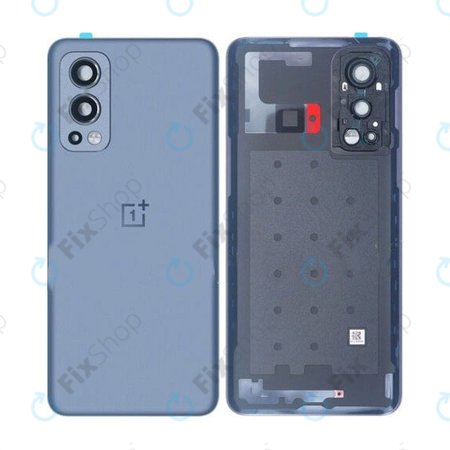 OnePlus Nord 2 5G - Cache batterie (Gris Siera) - 2011100353 Genuine Service Pack