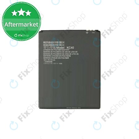 Motorola Moto E6 Plus, E6s - Batterie KC40 3000mAh