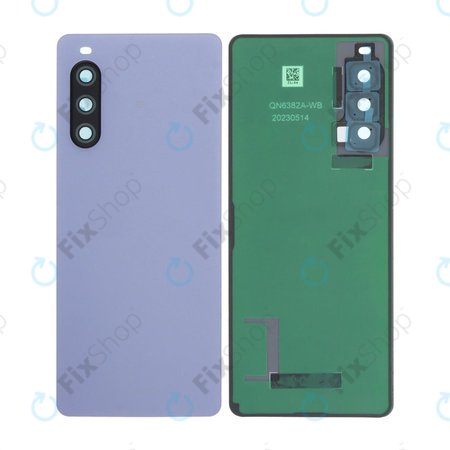 Sony Xperia 10 V - Cache batterie (Violet)