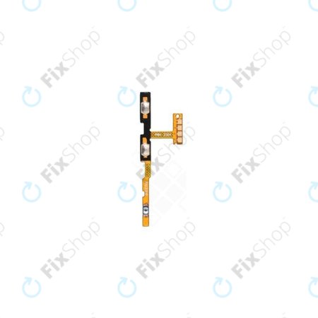 Samsung Galaxy A03s A037G - Boutons de câble flexible + Volume - GH81-21240A Genuine Service Pack