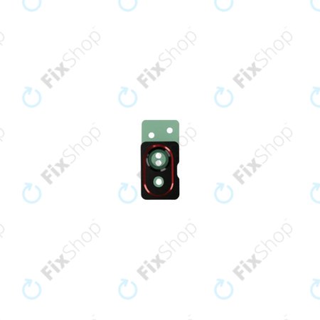 Samsung Galaxy Tab Active 4 Pro 5G T630 T636 - Cadre en verre pour caméra arrière - GH98-47892A Genuine Service Pack