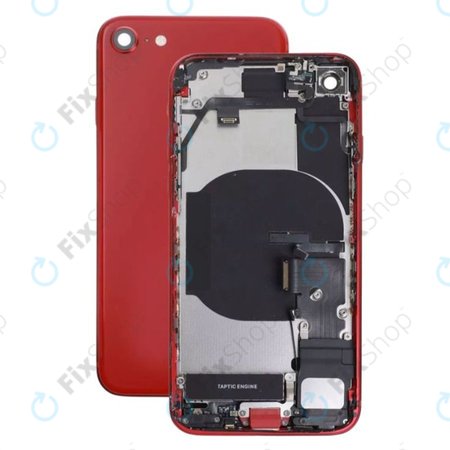 Apple iPhone SE (3rd Gen 2022) - Boîtier arrière (Red)