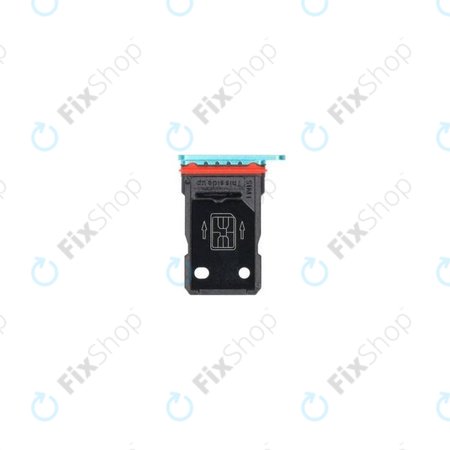 OnePlus 8 Pro - Plateau SIM (Vert Glacial) - 1071100912 Genuine Service Pack