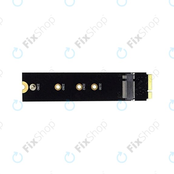 Apple MacBook Air 11" A1465, 13" A1466, Pro 13" A1425, 15" A1398 (Mid 2012, Late 2012) - Adaptateur M.2 SATA 3.0 SSD