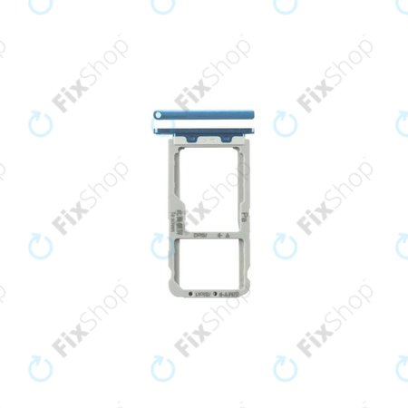 Huawei Nova 3 - Tiroir SIM (Bleu) - 51661JSD