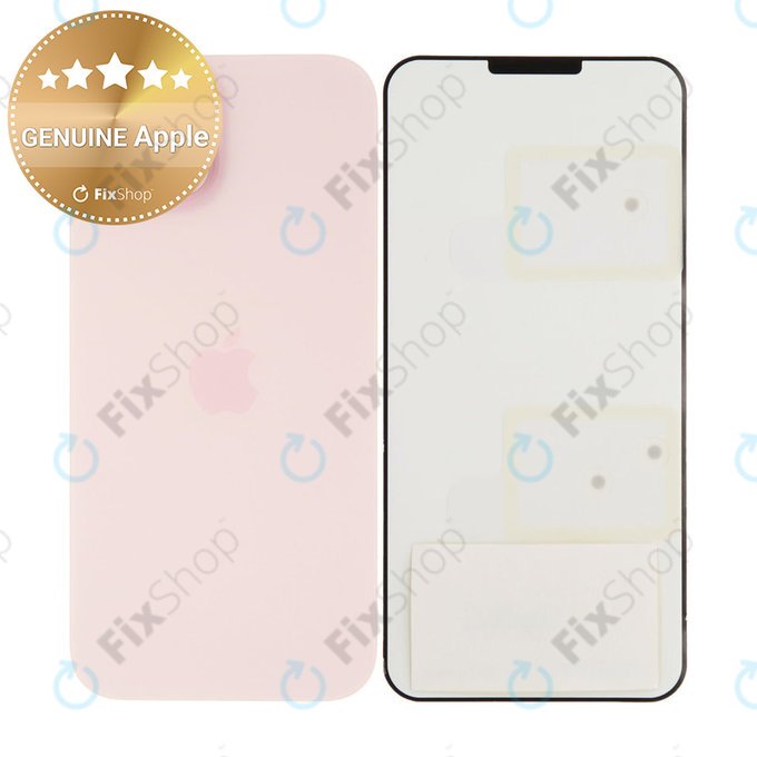Verre du boîtier arrière pour iPhone 15 | Pink | 661-36839 | Genuine Apple