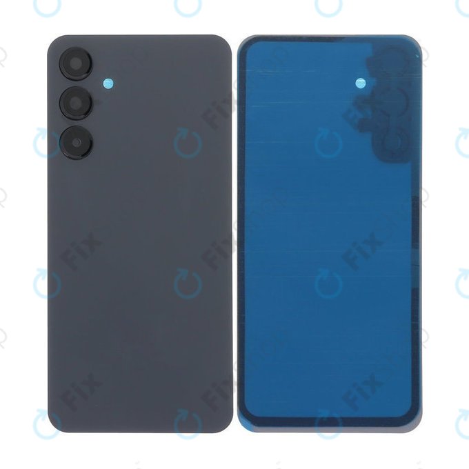 Samsung Galaxy A16 5G - Cache batterie complet (Midnight Blue)