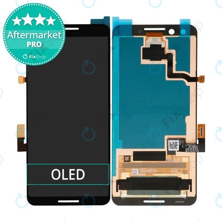 Google Pixel 3 - Écran LCD + Écran Tactile (Noir)