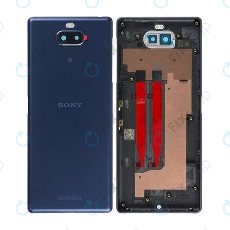 Sony Xperia 10 - Cache batterie (Bleu) - 78PD0300030 Genuine Service Pack