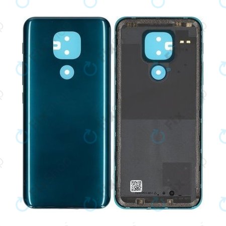 Motorola Moto G9 Play - Cache batterie (vert forêt) - 5S58C17145 Genuine Service Pack