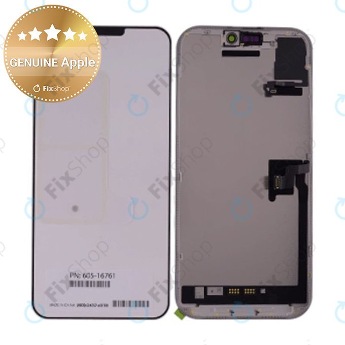 Assemblage de l'écran OLED pour iPhone 16 Pro Max | 661-44955 | Genuine Apple