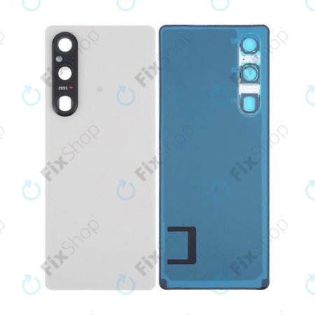Sony Xperia 1 V - Cache batterie (Platinum Silver)